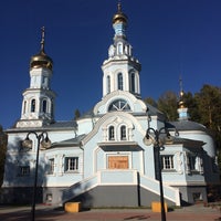 Photo taken at Собор В Честь Введения во храм Пресвятой Богородицы by Костя К. on 9/30/2016