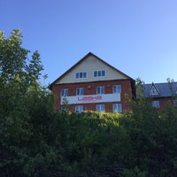 Photo taken at LASKA Hotel by Костя К. on 6/5/2016