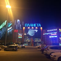 8/10/2015 tarihinde Костя К.ziyaretçi tarafından ТРЦ «Планета»'de çekilen fotoğraf