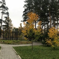 Photo taken at Первомайский парк by Костя К. on 10/2/2018