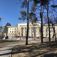 Photo taken at Дом молодежи Первомайского района by Костя К. on 4/15/2018