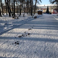 Photo taken at Первомайский парк by Костя К. on 12/24/2017