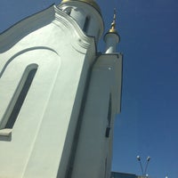Photo taken at Свято-Никольская часовня by Костя К. on 5/27/2016