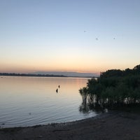 Photo taken at Пляж Дачный by Костя К. on 6/21/2017