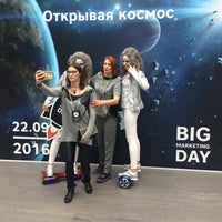 Photo taken at Big Marketing Day by Костя К. on 9/22/2016