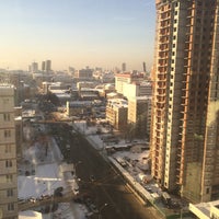 Photo taken at БЦ Фрунзе 88 by Костя К. on 1/22/2016