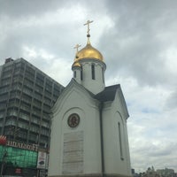Photo taken at Свято-Никольская часовня by Костя К. on 5/30/2016