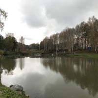 Photo taken at Озеро в парке Кольцово by Костя К. on 9/25/2017