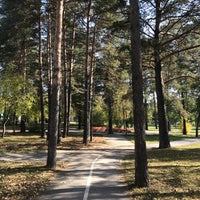 Photo taken at Первомайский парк by Костя К. on 9/20/2019
