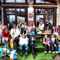 Das Foto wurde bei Grelka Apres Ski Bar von Костя К. am 5/3/2013 aufgenommen