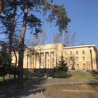 Photo taken at Дом молодежи Первомайского района by Костя К. on 5/3/2019
