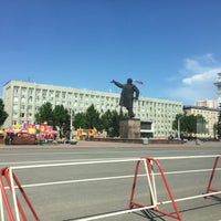 Photo taken at Администрация Кемеровской области, здание № 1 by Костя К. on 5/26/2016
