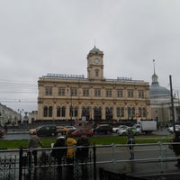 Photo taken at Leningradsky Railway Terminal (ZKD) by Александр В. on 11/21/2017