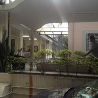 Photo taken at Biblioteca PUC-SP by Jose Luiz G. on 10/1/2012