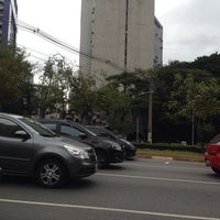 Photo taken at Monumento das Musas by Jose Luiz G. on 6/1/2014
