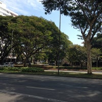 Photo taken at Praça Coração de Maria by Jose Luiz G. on 8/31/2014