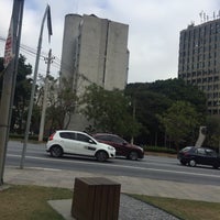 Photo taken at Monumento das Musas by Jose Luiz G. on 7/30/2016
