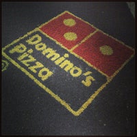 Photo taken at Domino&amp;#39;s Pizza by Bernardo G. on 4/12/2013