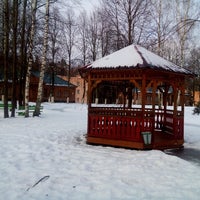 Photo taken at Солнечный (Спортивно-оздоровительный лагерь) by О&amp;#39;Кс@на П. on 1/3/2015