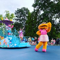 Photo taken at Sesame Place by Rita L. on 7/11/2022