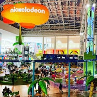 Photo taken at Nickelodeon Universe by Rita L. on 12/30/2022