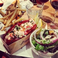 Photo taken at Burger &amp;amp; Lobster by Rita L. on 7/13/2015