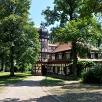 Photo taken at Wald &amp;amp; Schlosshotel Friedrichsruhe by Wald &amp;amp; Schlosshotel Friedrichsruhe on 10/8/2013