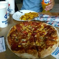 Photo taken at Domino&amp;#39;s Pizza by burak g. on 8/25/2017