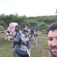 Photo taken at Akay Paintball by VOLKAN Y. on 7/19/2019