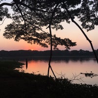 Photo taken at Karanji lake by Azi S. on 10/16/2016