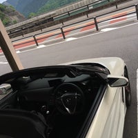 Photo taken at 奥多摩 水根駐車場 by 鈴掛 は. on 5/6/2018