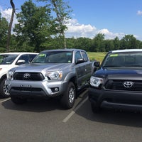 Photo taken at Rockland Toyota Scion by Evan K. on 6/27/2014