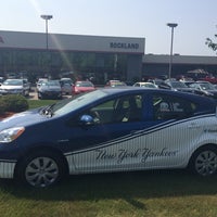 Photo taken at Rockland Toyota Scion by Evan K. on 7/25/2014