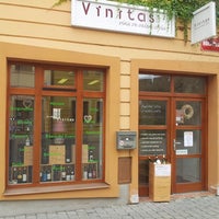 Photo taken at Vinotéka Vinitas by Vinotéka Vinitas on 10/8/2013