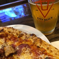 Photo taken at City Slice Pints + Pizza by David M. on 9/26/2019