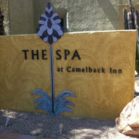 Photo taken at The Spa at Camelback Inn by Bethany B. on 9/16/2012