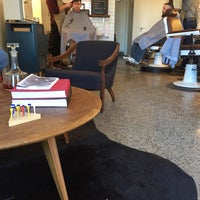 Photo taken at Public Barber by Justin B. on 2/13/2016