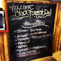 รูปภาพถ่ายที่ BlackForest Deli &amp;amp; Catering โดย Discover Lehigh Valley เมื่อ 5/2/2013