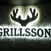 Photo taken at Grillsson Steakhouse &amp;amp; Bar by Juha H. on 11/21/2012
