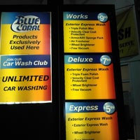Photo taken at Van Nuys Express Car Wash by Spice C. on 1/30/2014