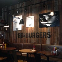 Photo taken at BB &amp;amp; Burgers by Tanya O. on 5/7/2015