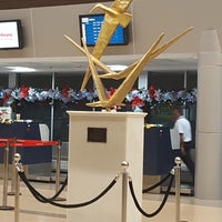 Photo taken at Aeropuerto Internacional Enrique Malek (DAV) by Javier S. on 12/16/2016