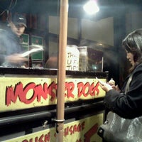 Photo taken at Monster Dogs by Kevin H. on 11/22/2012