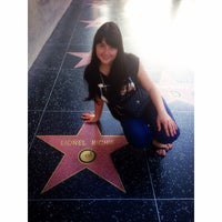 Photo taken at Avenue of the Stars by Olga E. on 6/5/2015