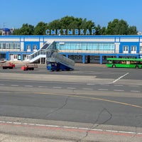 Photo taken at Syktyvkar International Airport (SCW) by Olga E. on 7/9/2020