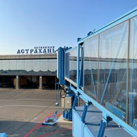 Photo taken at Astrakhan International Airport (ASF) by Olga E. on 8/25/2021