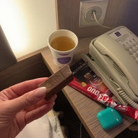 Das Foto wurde bei Novotel Sheremetyevo Airport von Olga E. am 9/27/2020 aufgenommen