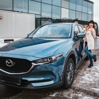 Photo taken at Mazda | Рольф Химки by Olga E. on 2/3/2020