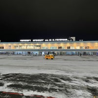 Photo taken at Orenburg International Airport (REN) by Olga E. on 2/15/2022