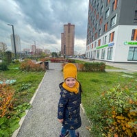 Photo taken at Khimki by Olga E. on 10/5/2021